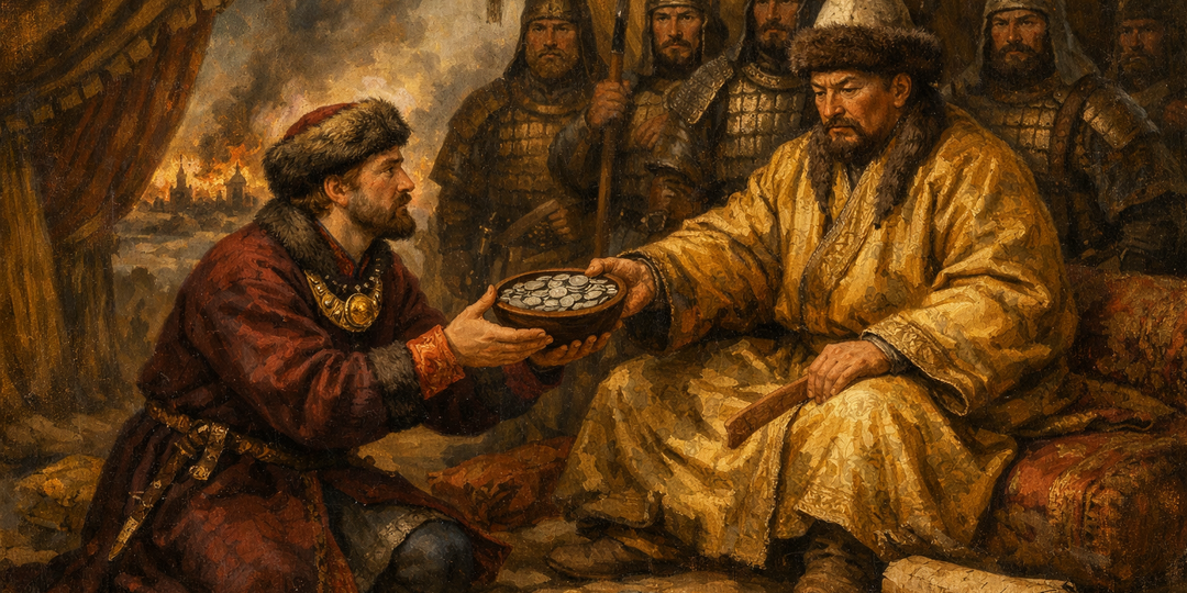 Почему мы перестали платить Орде спустя 240 лет?