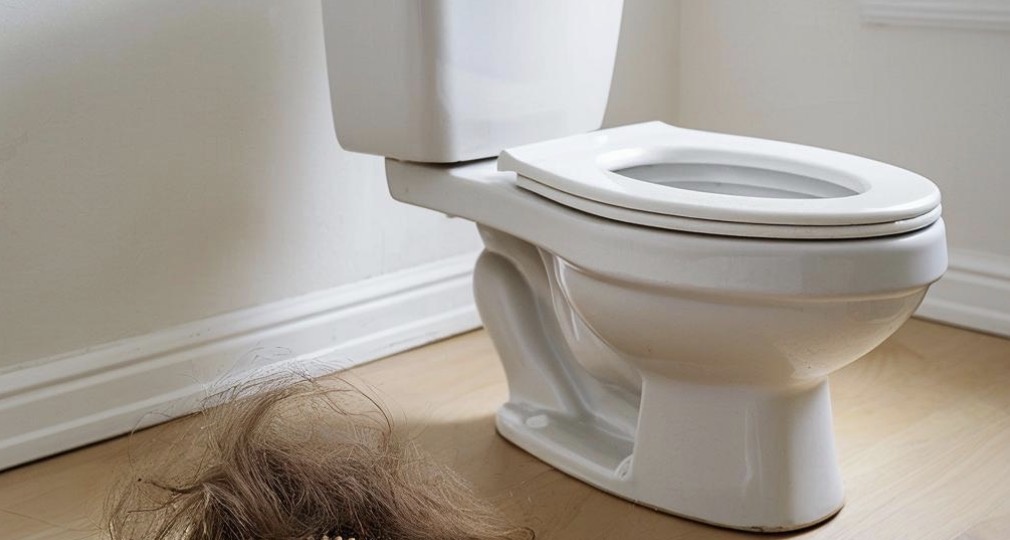 Расчёска может быть грязнее унитаза.