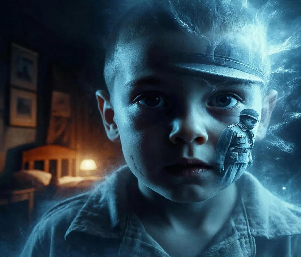 Меня убили выстрелом в спину | Картинка сгенерированна ИИ