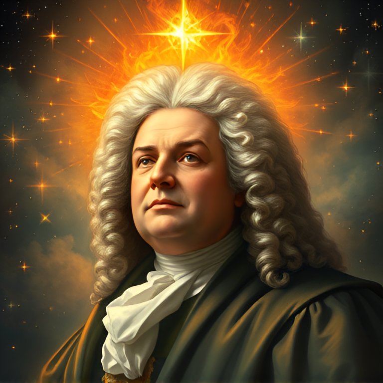 Картинка от Dezgo (Flux). А Krea - позор, та нейросеть не знает, как выглядит Бах! 