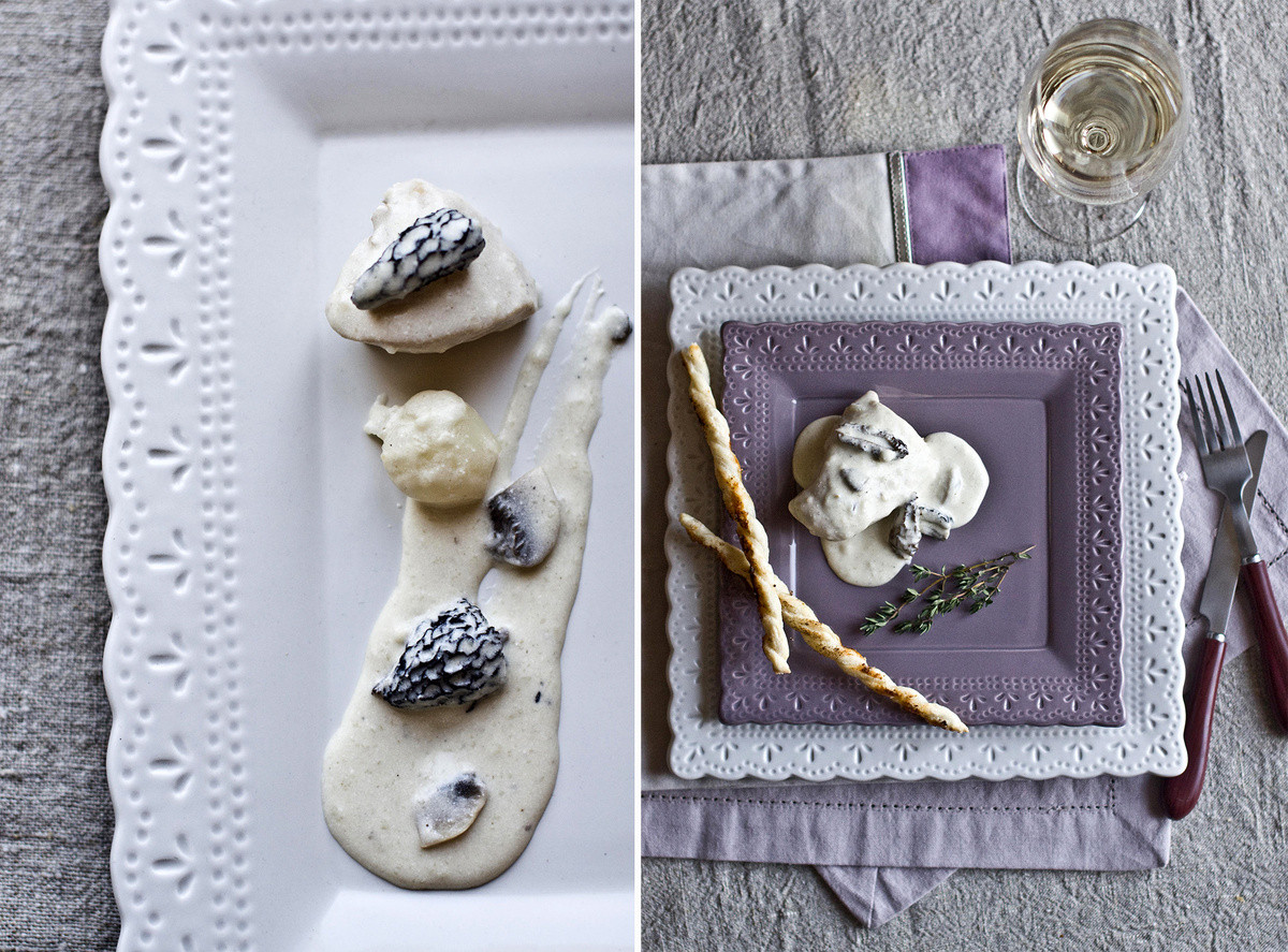 «В былые времена при приготовлении фрикасе в соус обмакивали и хлеб, и пальцы». - Маркиз Филипп де Куланж (Le Marquis Philippe de Coulanges), двоюродный брат мадам де Севинье (Madame de Sévigné), 1680 г.