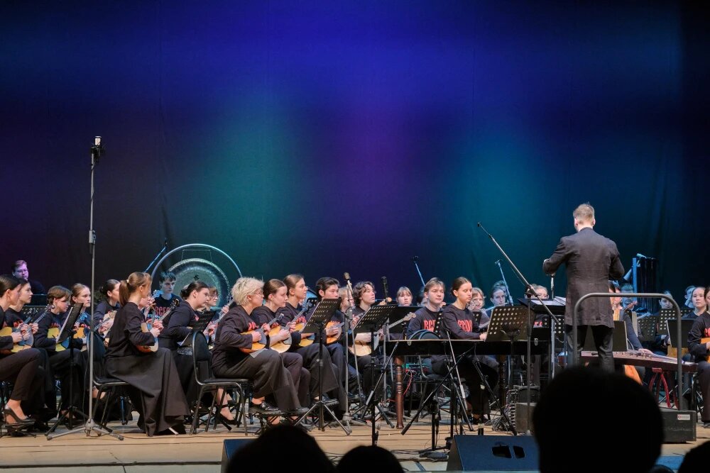    Всероссийский молодежный оркестра "ВСЕОНИ-Сибирь", © предоставлено Томской областной государственной филармонией, Ксения Чечельницкая