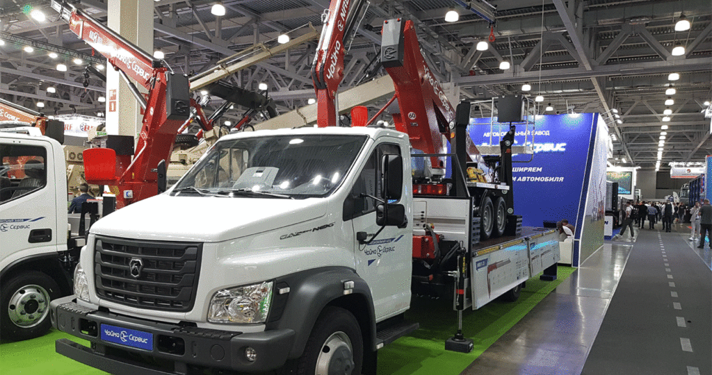 КМУ Чайка NR808 — изучаем шасси ГАЗон NEXT City