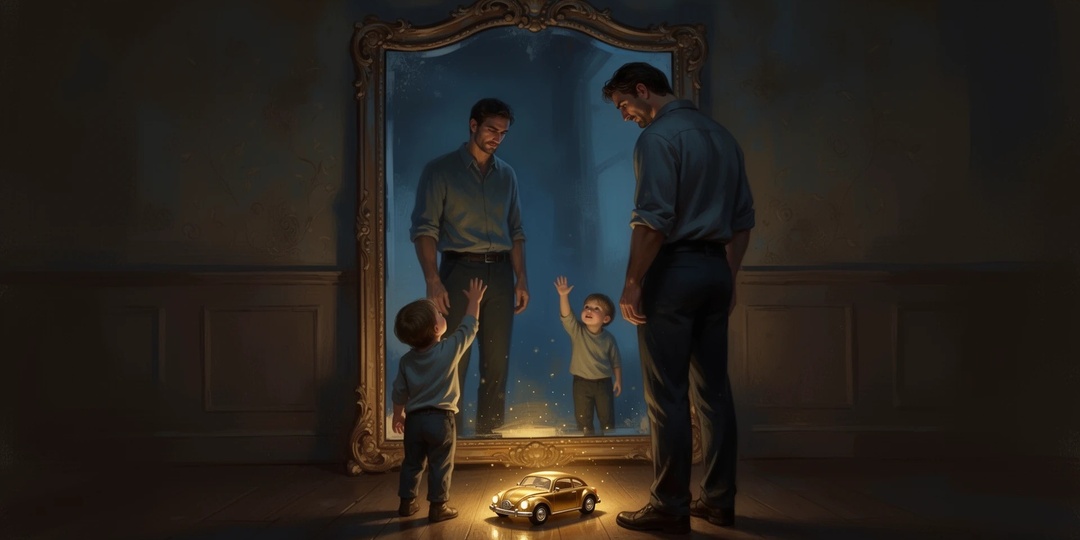 Я сказал сыну «нет» на игрушку и увидел своего отца в зеркале