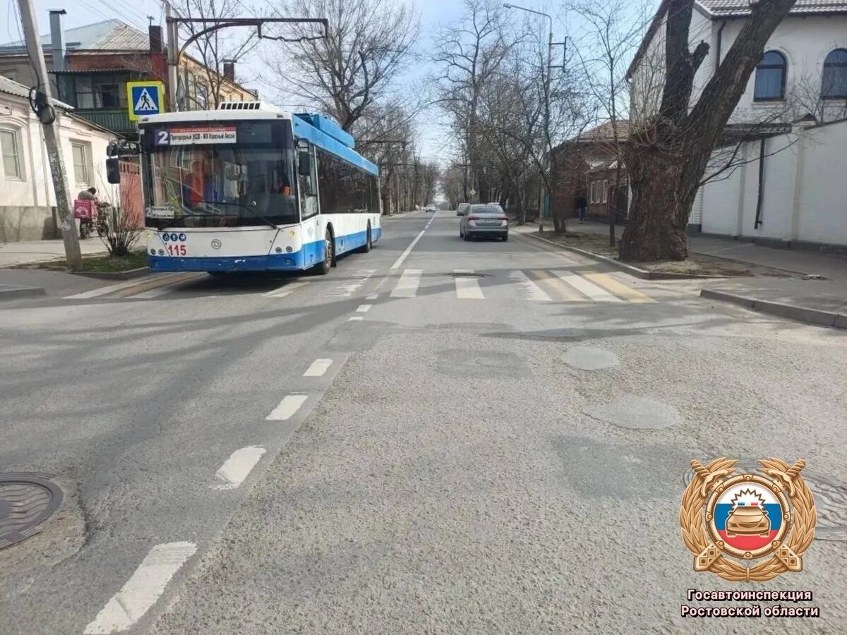    Фото: кадр донской Госавтоинспекции