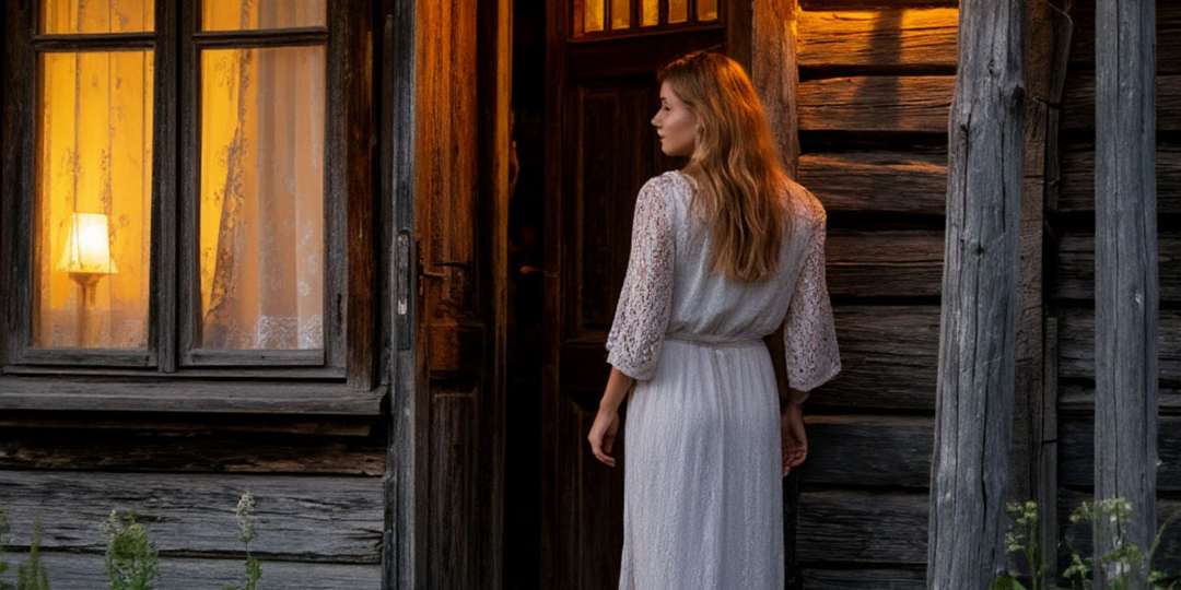 Когда я приехала в родительский дом в деревне, то увидела, что внутри горит свет, хотя родителей уже семь лет как не стало, а когда я...