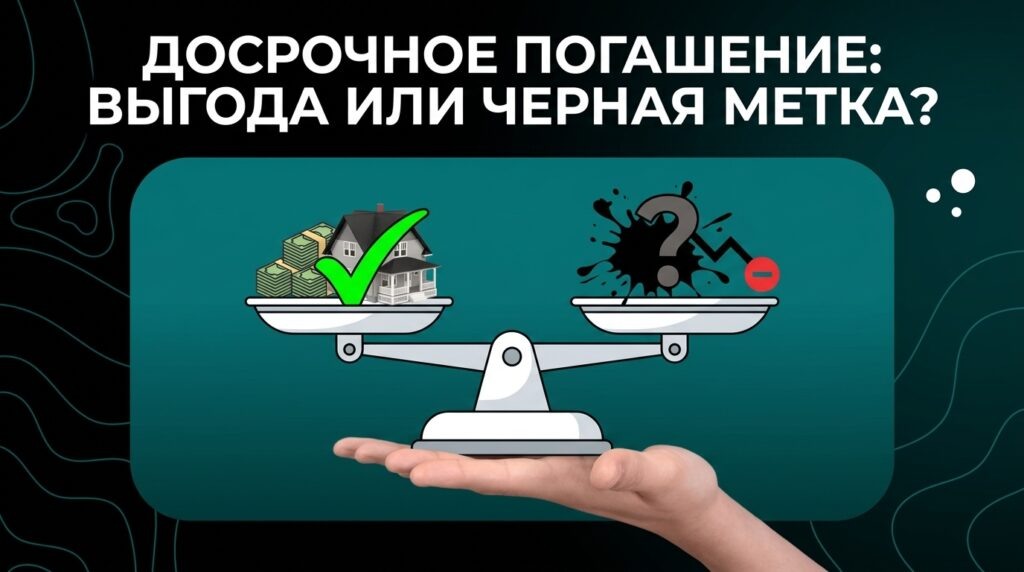    Досрочное погашение: как не испортить кредитную историю для банка Редакция РИКС