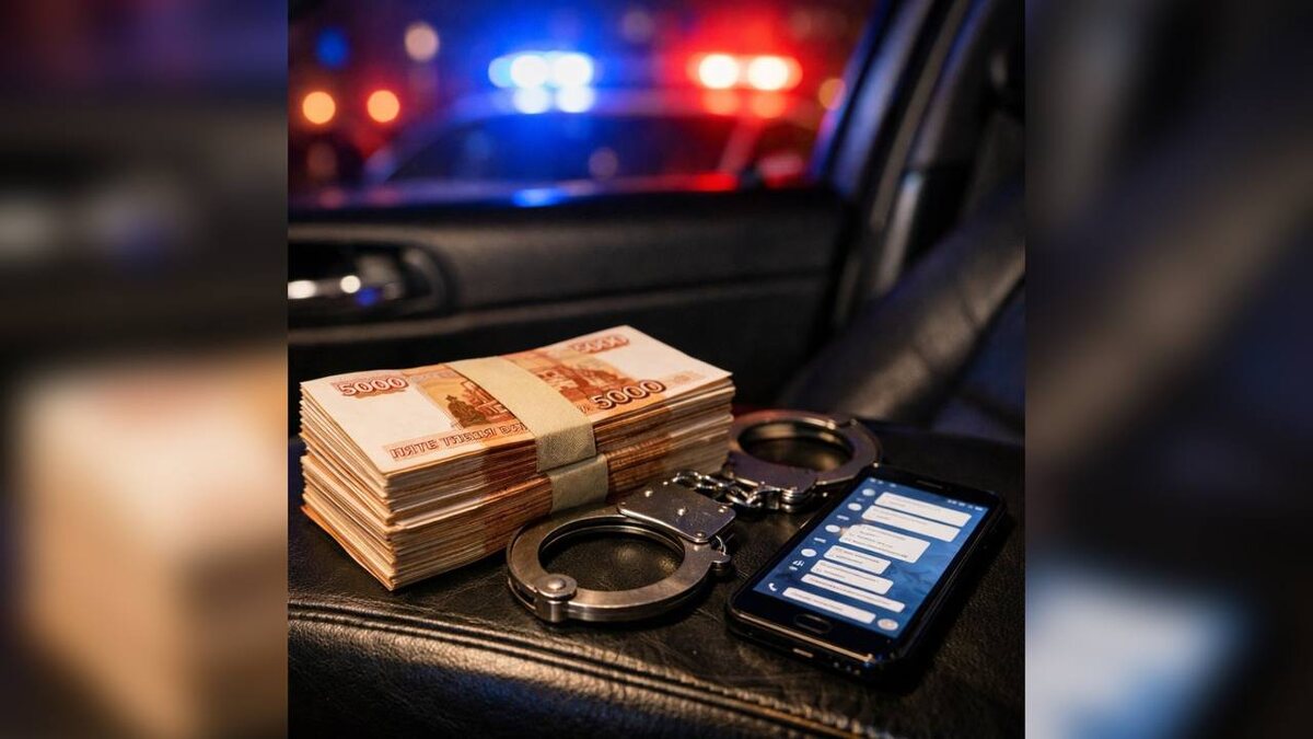    В Курской области задержали серийного курьера мошенников