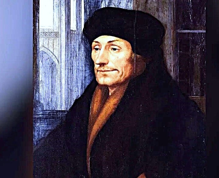 Эразм Роттердамский.