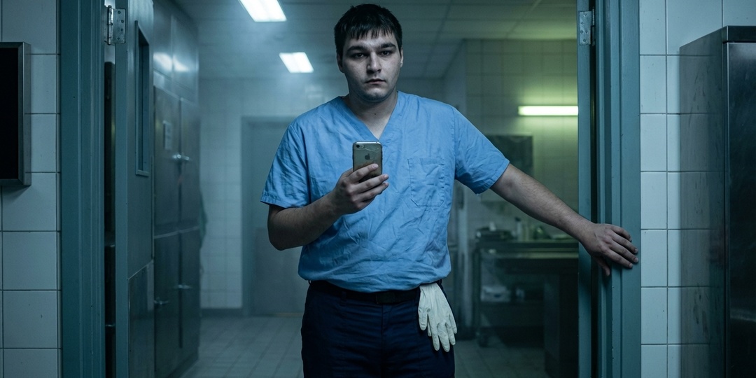 Мистика в морге: реальная история — телефон начал ловить FM-радио только одну станцию, когда я заходил в зал