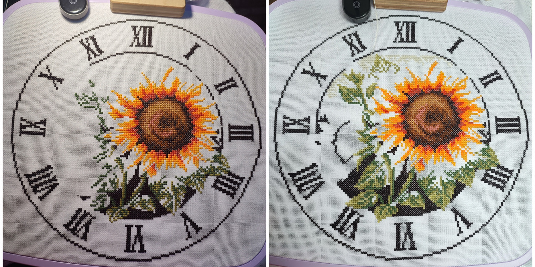 Продвижения по часам подсолнухам