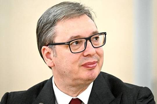    Вучич: возможно, третья мировая война уже началась (фото: kremlin.ru)