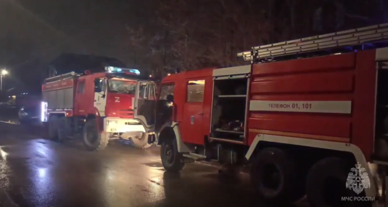     ГУ МЧС России по Курской области / скрин видео