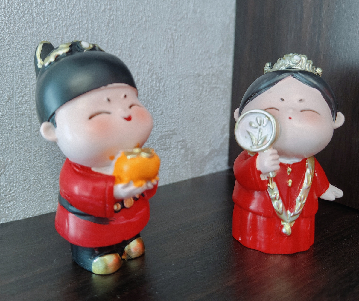 Фигурки Жэнь (фото автора)