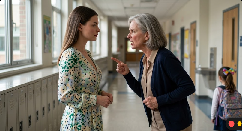 — Я приду в школу к твоей дочери и расскажу всё, — сказала свекровь. — Хорошо, приходите, — ответила я