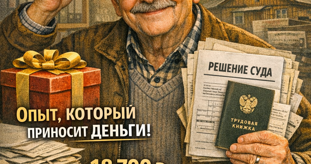 Пенсионер из глубинки добился пенсии в 45 000 ₽, собрав архив справок за 40 лет