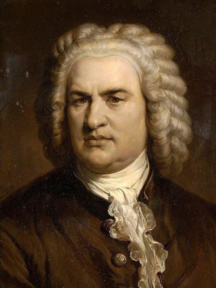 И.С. Бах (1685–1750гг.) 