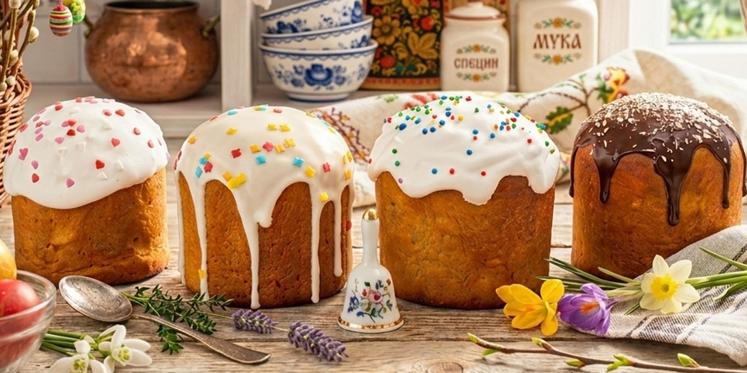 Куличи пасхальные - самые НАСТОЯЩИЕ! Сдобная Пасха: не черствеет, сохраняет вкус максимально долго