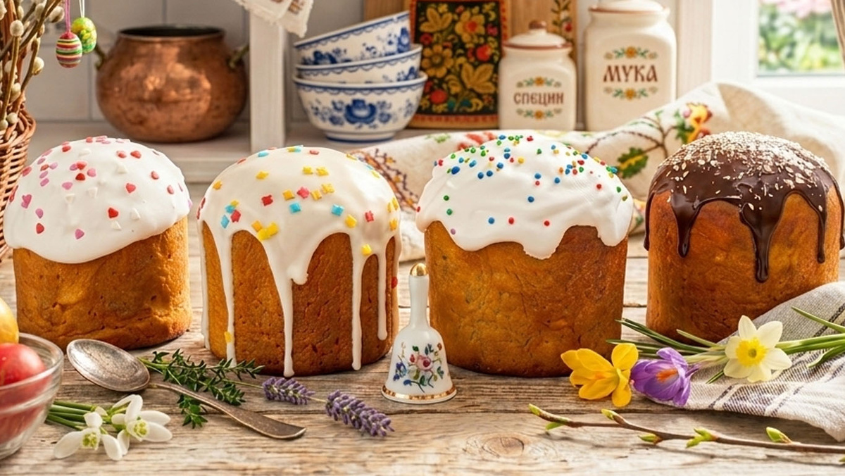 куличи пасхальные
