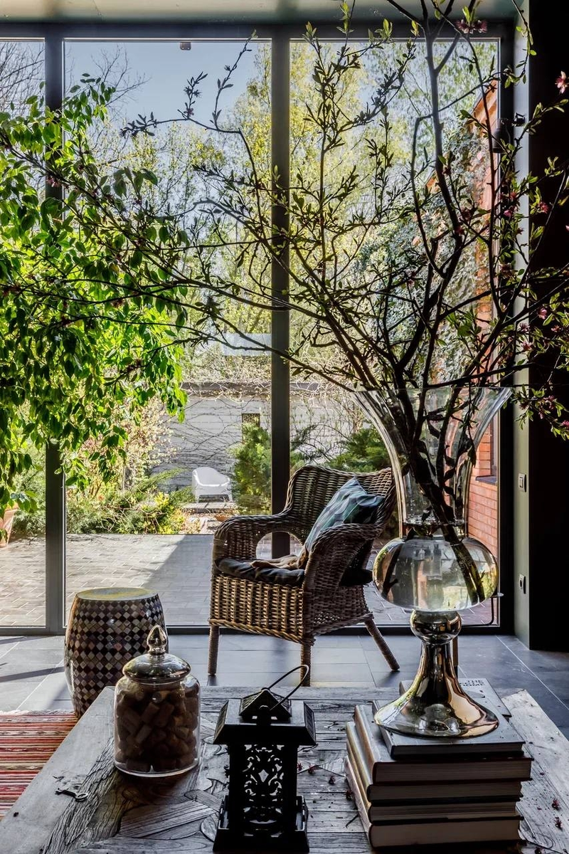 Сад дизайнера Екатерины Ловягиной, Краснодар. Фото Михаил Чекалов