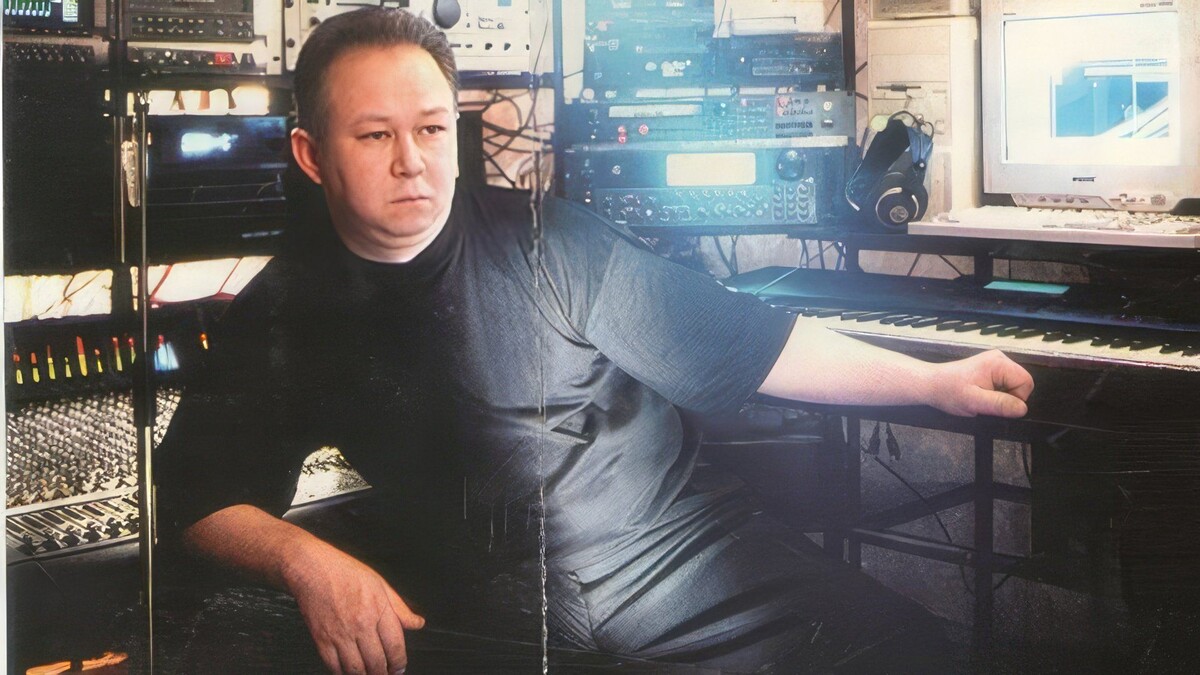 Иван Кучин в молодости