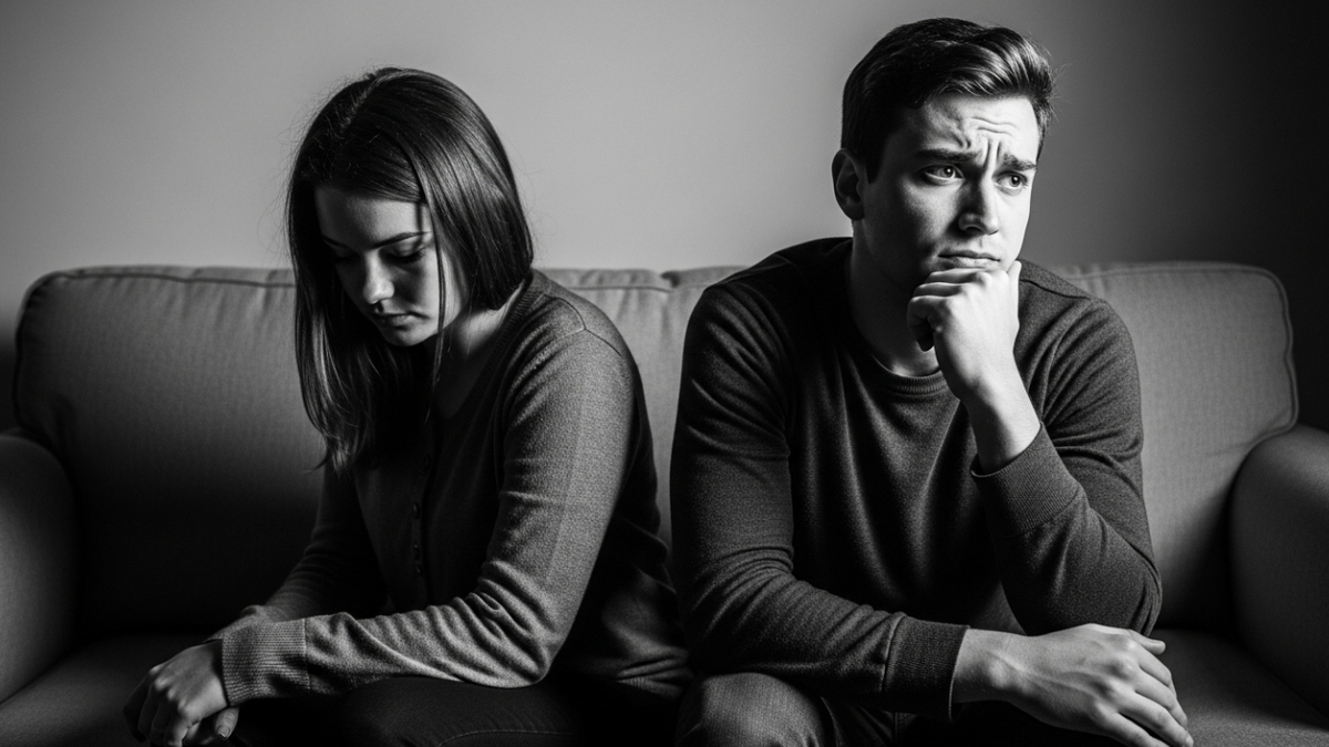 свекровь ревнует сына ко мне, отношения в паре, поддержка, дистанция, эмоции, чёрно-белое фото