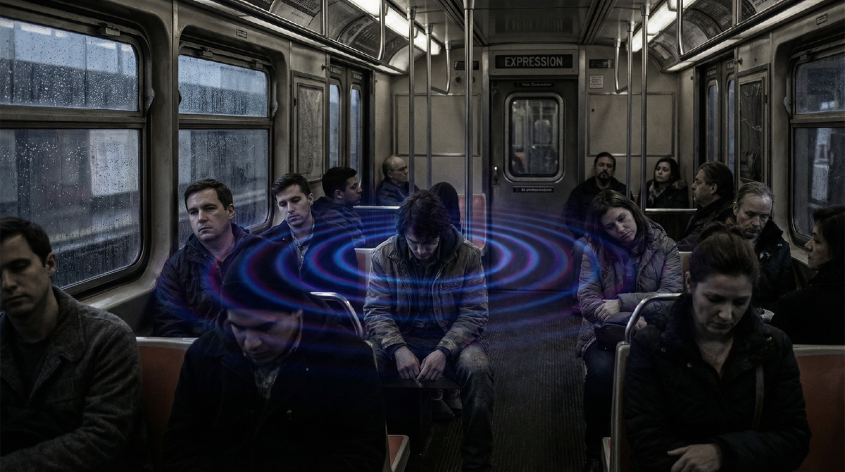 Эмоциональная волна распространяется быстрее, чем ты успеваешь осознать — и накрывает всех вокруг.