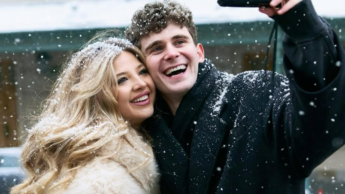    Артур Бабич и Аня Покров. Фото: Инстаграм (запрещён в РФ) @pokrov90
