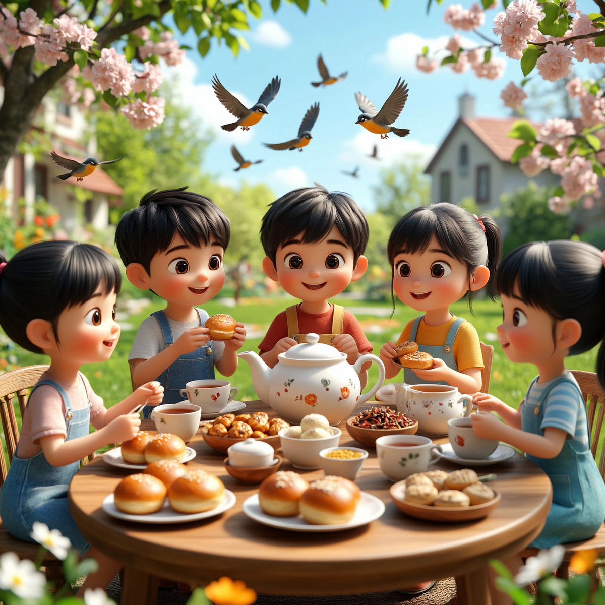 Алексей Холомкин — Чаепития