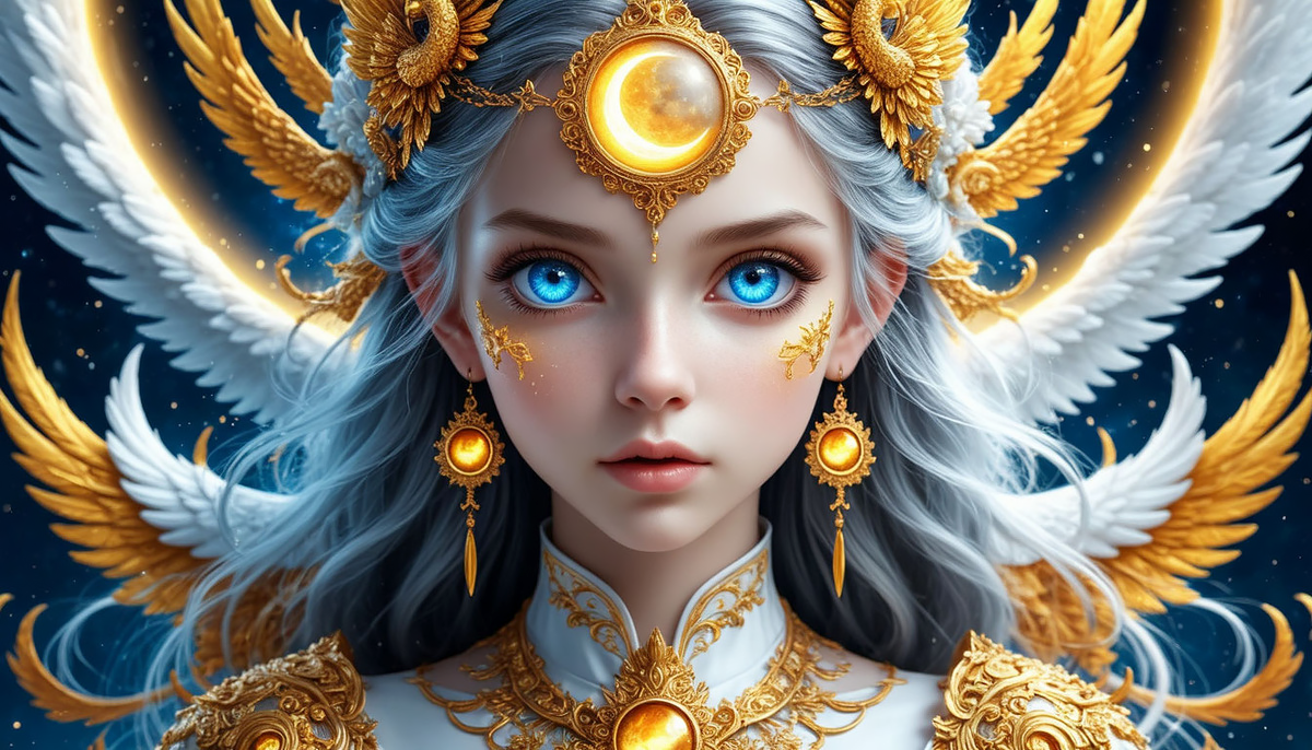 Одна из дочерей была властительницей трёх Лун.