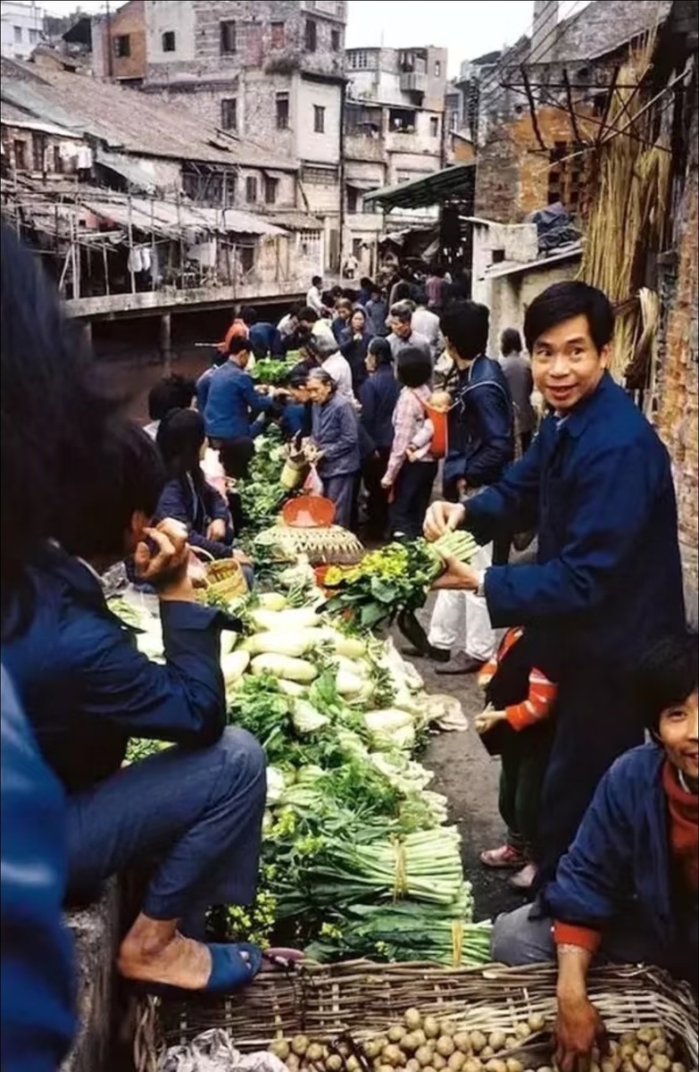 Шэньчжэнь 70-е годы