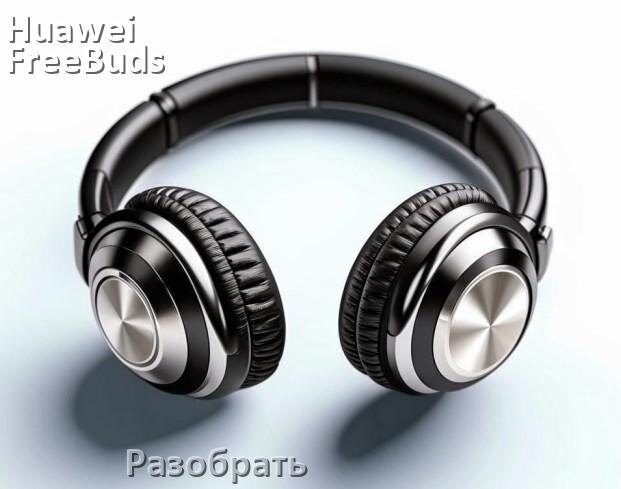
Как разобрать наушники Huawei FreeBuds SE и кейс для замены аккумулятора и амбушюр