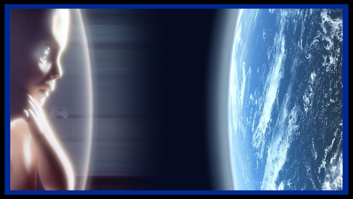 Как-то так выглядит космонавт, после полугода на орбите. Доказать я Вам этого не могу. Кадр из фильма 2001 год: Космическая одиссея (1968), реж. Стенли Кубрик