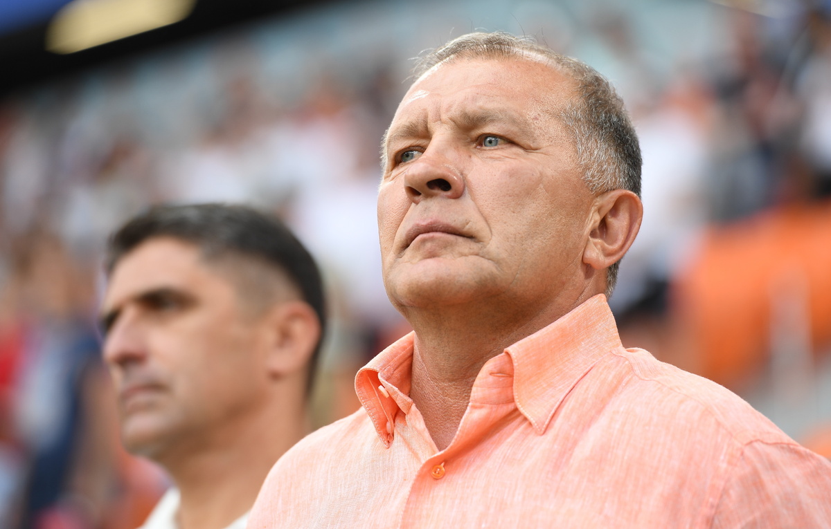    Президент "Урала" Григорий Иванов  Донат Сорокин/ТАСС