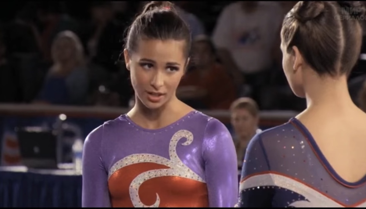 -Ты бы все равно не смогла обойти Пейсон. И знаешь, что? Меня ты сегодня тоже не победишь! (Фото из открытых источников)