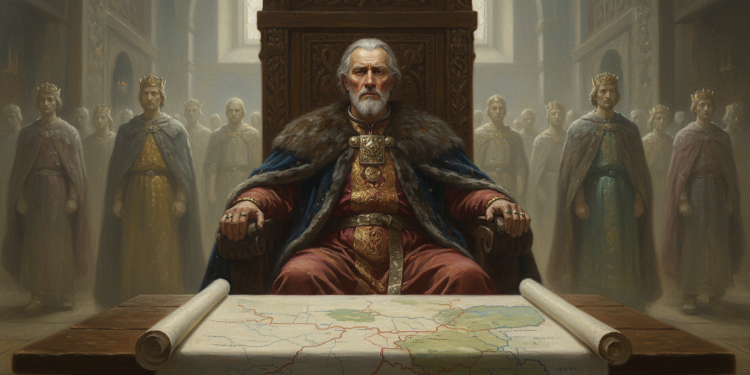 Почему дети Ярослава Мудрого не смогли сохранить то, что он создал