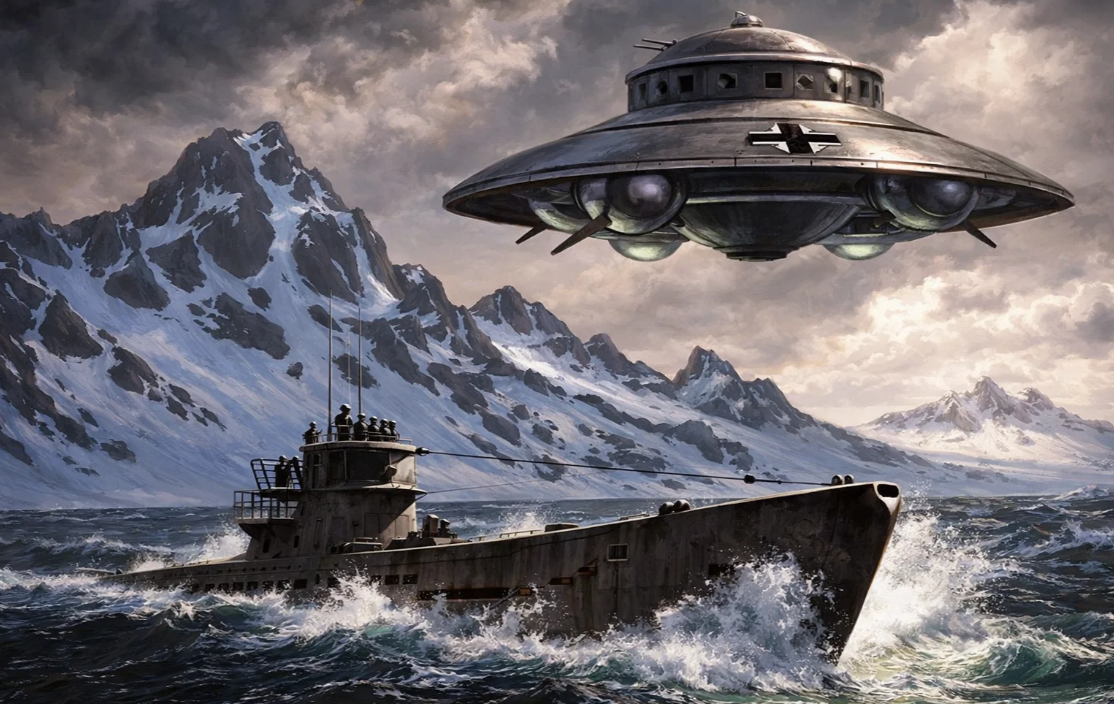 Ледяной секрет Третьего рейха: что скрывает Антарктида и куда исчезли передовые технологии нацистов?