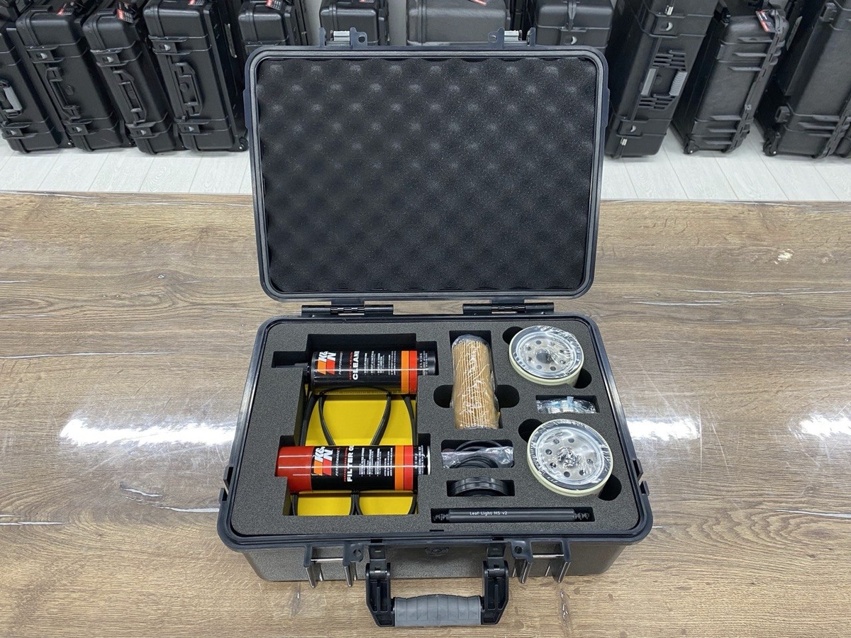 Защитный кейс Альфа Профи 016 и индивидуальный ложемент из ЭВА для 