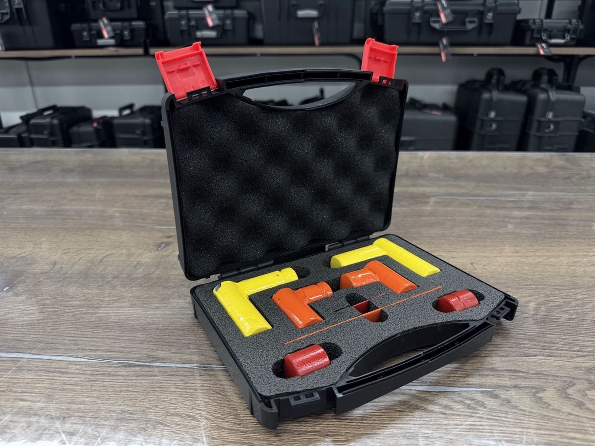 кейс Стандарт 001 и индивидуальный ложемент из ППЭ химически сшитого