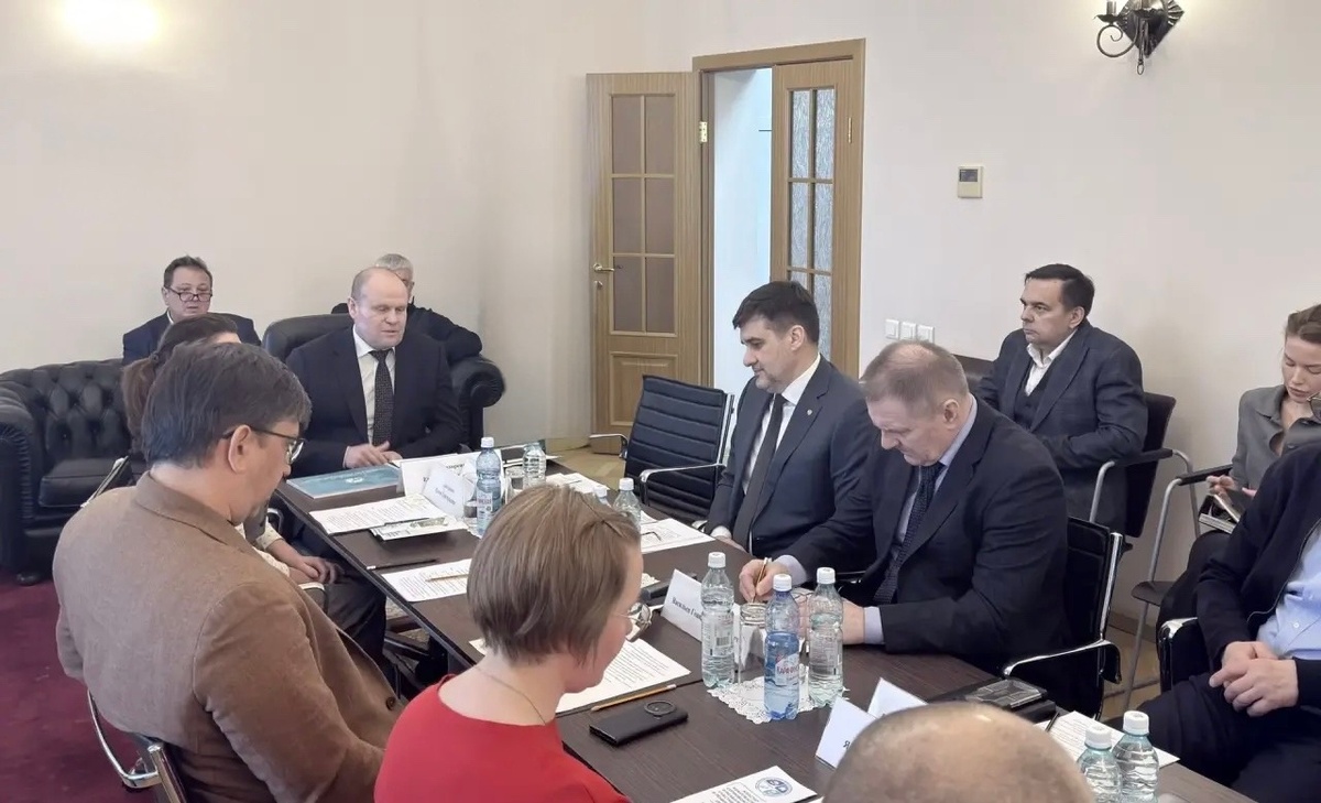    Фото: официальная страница Представительства губернатора Свердловской области в органах государственной власти Российской Федерации в соцсети «ВКонтакте»