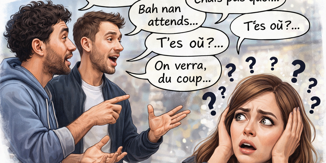 Почему вы понимаете речь французов… но не между собой