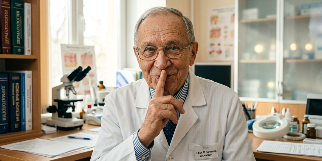 82-летний дерматолог: "Пигментные пятна - это не возраст, а сигнал от этого органа"