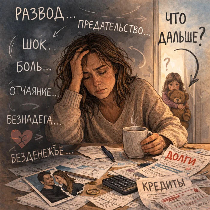 Развод.. Отчаяние