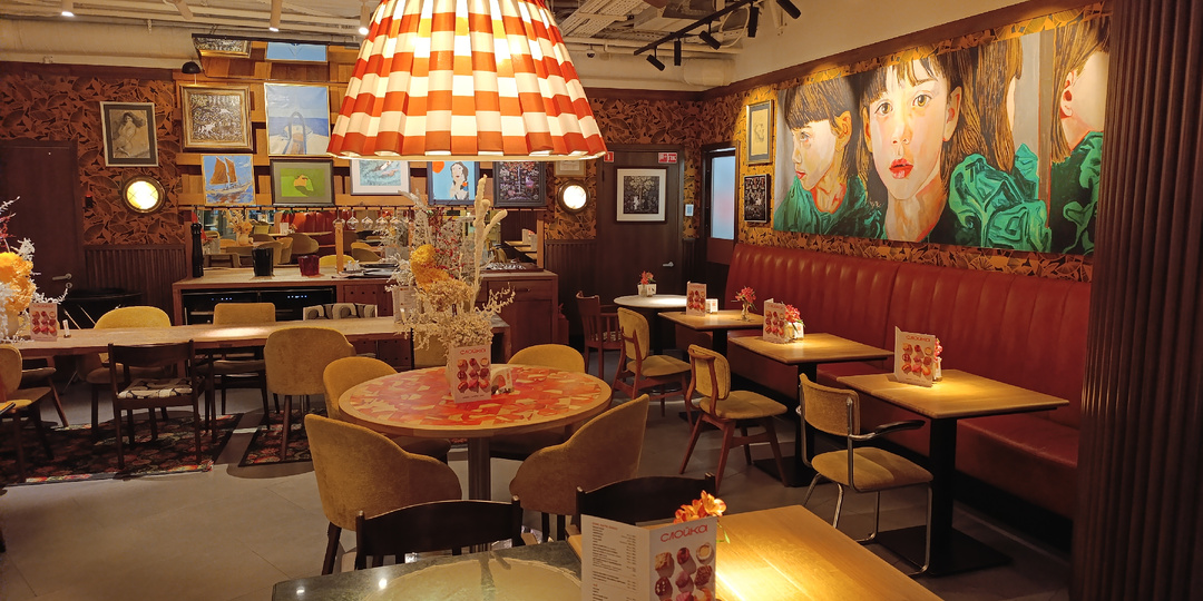 Кафе "Слойка" в Екатеринбурге. Уютное место в Ельцин-центре