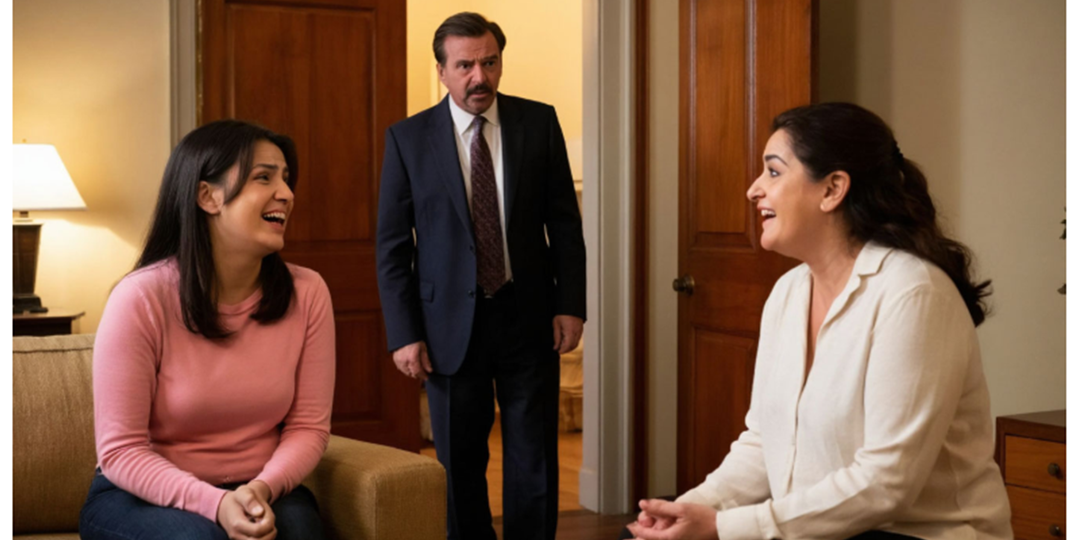 Он вернулся домой раньше срока и услышал, как жена и сестра делят его бизнес: «Скажем, что он сам всё пропил»