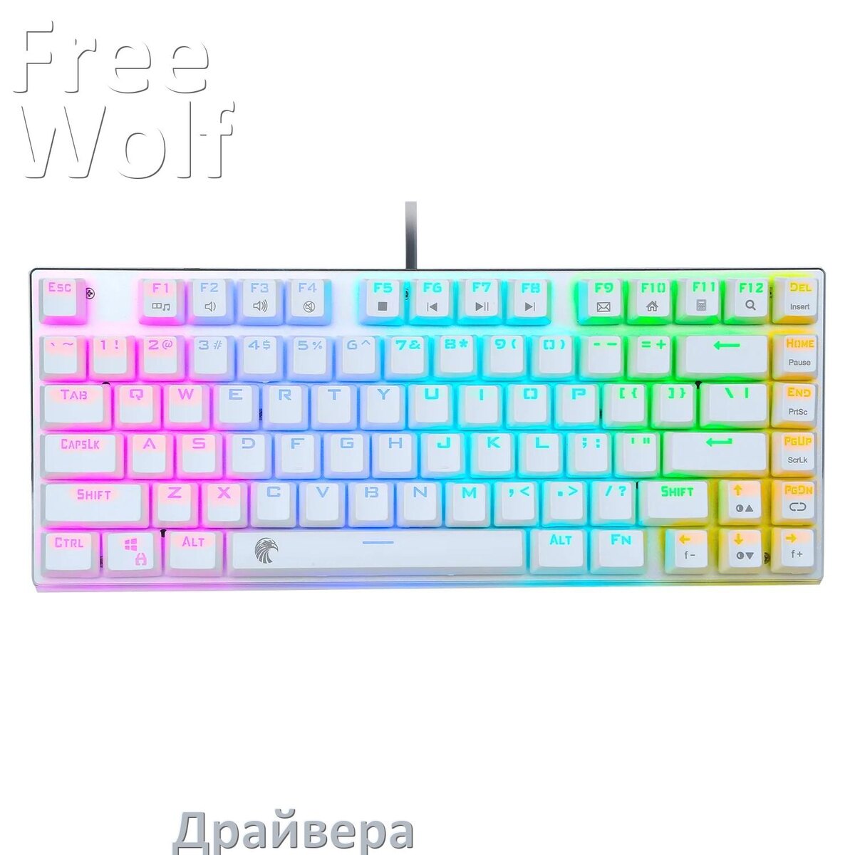 
Официальные драйвера Free Wolf M96 на Windows 11 и 10