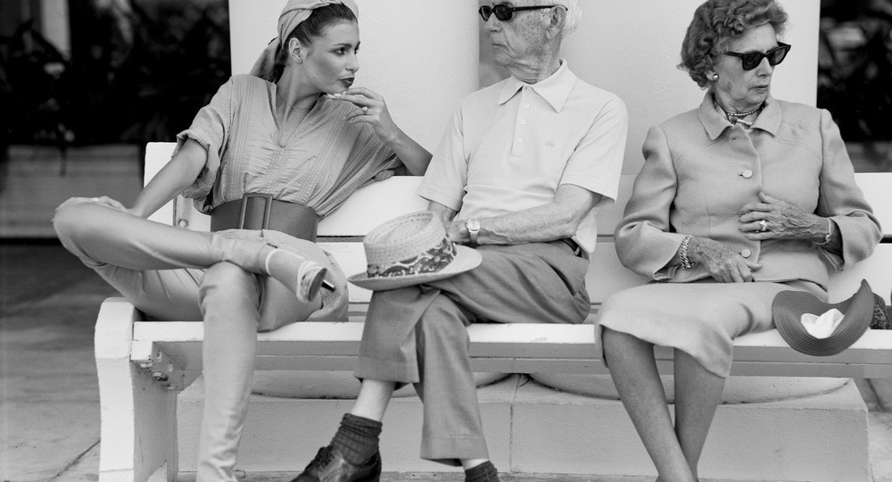 Человек, который вывел моду на прогулку