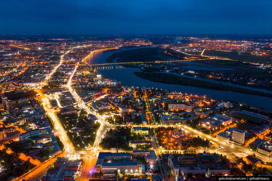 Омск — театральная столица Сибири.