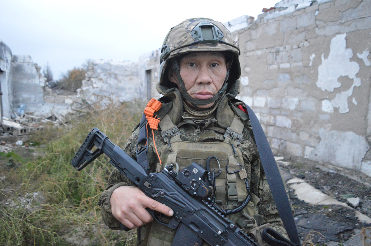 Позывной "Зелёный"