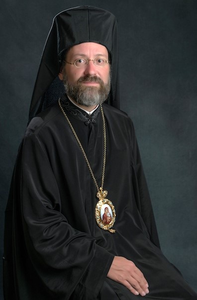 Митрополит Писидиский Иов (Геча). (Источник: Wikimedia Commons, Автор: Manolis Pagalos)